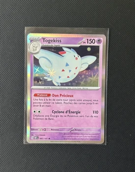 Carte Pokémon - Togekiss 85/197 - Holo - Flammes Obsidiennes