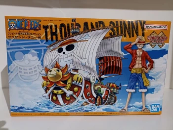 One Piece Maquette Grand Ship Collection Thousand Sunny 15cm
