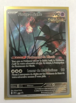 Carte Pokémon - Flotte-Mèche 097 - Écarlate et Violet Promo française