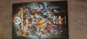 Bd/comics Overwatch Origins