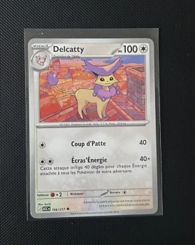 Carte Pokémon - Delcatty 166/217 - Héros Transcendants