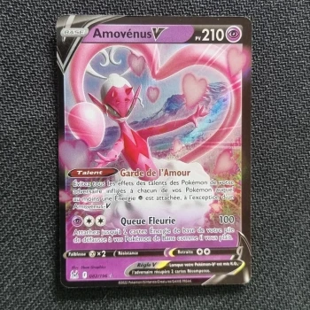 Carte pokemon Amovénus V 082/196 - EB11  Origine perdue (2022)