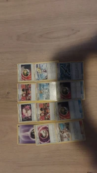 Lot de 40 cartes