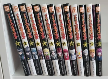 Twin Star Exorcists – Les Onmyôji Suprêmes : Tome 1 À 13 (Manga De Yoshiaki Sukeno)