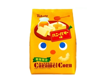 Caramel Corn Miel 65g