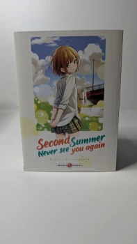 [Manga] Second summer, never see you again Écrin vol. 01 et 02