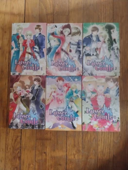 Laissée pour comte - t. 1-6 - complet