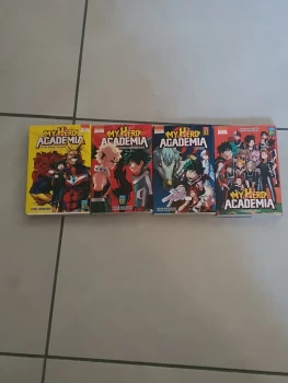 Tome 1 a 4 de MyHero Academia