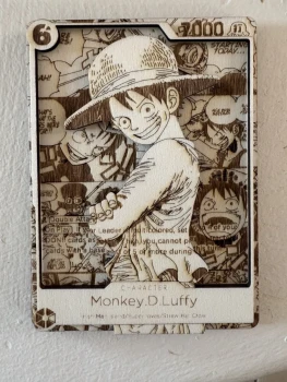 Carte luffy