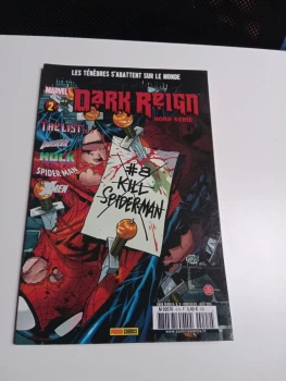 Dark Reign Hors-Série N° 2 : " La Liste ( 2 / 2 ) " ( X-Men / Daredevil / Hulk marvel 2010 TTBE