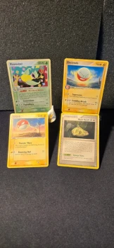 Lot de cartes Pokemon, EX : Créateurs de Légendes