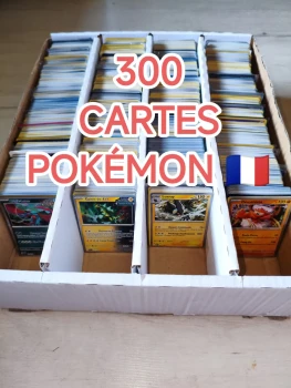 300 cartes Pokémon