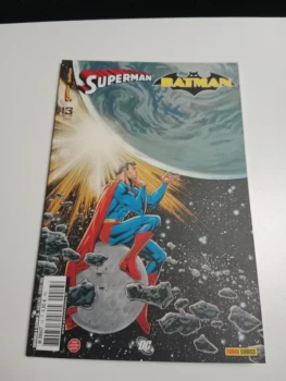 Superman & Batman N° 13 : Confiance février 2009 TTBE