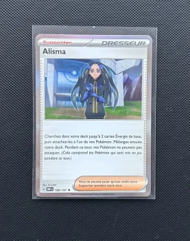 Carte Pokémon - Alisma 188/197 - Holo - Flammes Obsidiennes