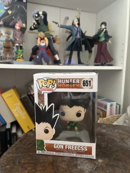 Funko Pop Gon Freecss 651 – Hunter x Hunter – Avec boîte