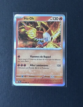 Carte Pokémon - Ho-Oh 10/86 - Holo - Chaos Ascendant