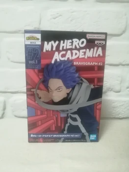 Figurine My Hero Academia Hitoshi Shinso Bravegraph 2 Vol.1 banpresto