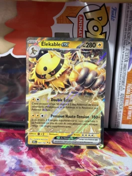 Pokémon Élekable EX 069/182 EV.10 - Rivalités Destinées