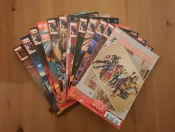 Lot 12 Comics - Wolverine - TBE