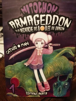Mitochon Armageddon 1  de Gatarô Man   Ed Akata