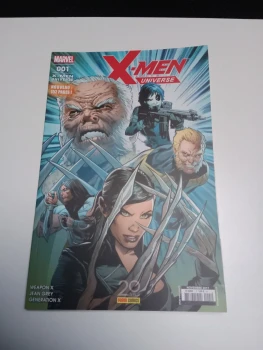 X-Men Universe N° 1 Novembre 2017 - Duo De Choc marvel TTBE