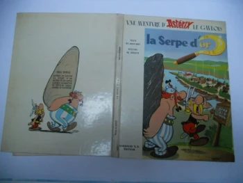 La Serpe D'or - Astérix Goscinny/Uderzo Dargaud - 1963