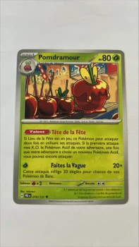 Pomdramour 10/131 Evolutions prismatiques