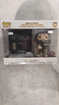 Figurine Pop - Harry Potter 141 - Rubeus Hagrid with the leaky cauldron