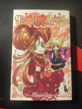 Manga, Chocola et Vanilla, tome 2