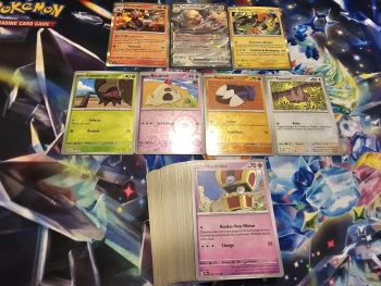 50 cartes Pokémon Étincelles Déferlantes