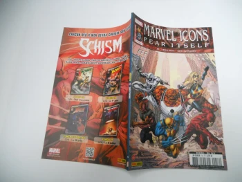 Marvel Icons N° 16 ( Fear Itself ) : " Ascension " ( F.F. / Iron Man / New Avengers ) TBE