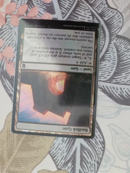 Magic: The Gathering 2022 Basilisk Gate 346 Battle for Baldur's Gate Foil English