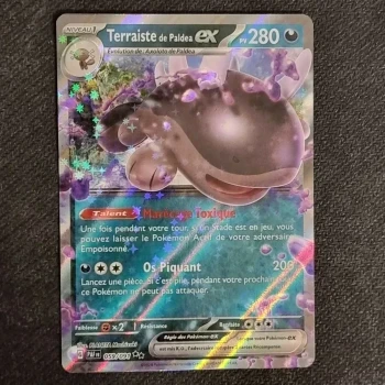Carte pokemon Terraiste de Paldéa ex 059/091 - Destinées de Paldea (2024)