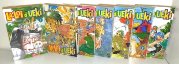 💥 La loi d'Ueki : 7 tomes (sur 16)