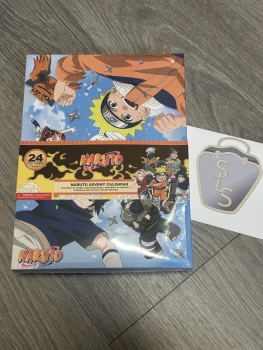 Calendrier de l'avent Naruto 2025