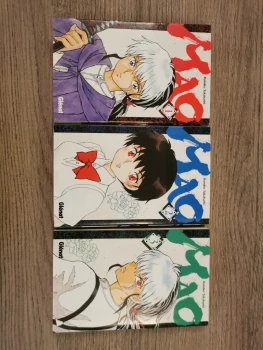 Lot de 3 mangas de Mao