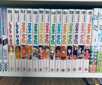 Manga integrale love hina 14 tomes