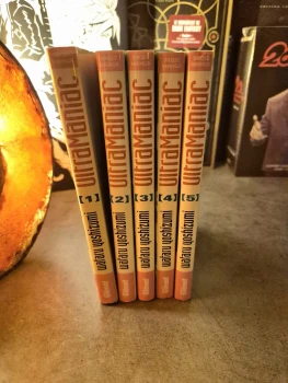 Lot Manga Ultramaniac Tomes 1 à 5 intégrale (Wataru Yoshizumi) 2006 Édition Glénat TBE