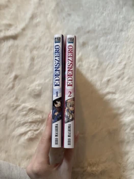 eden zero tome 1-2
