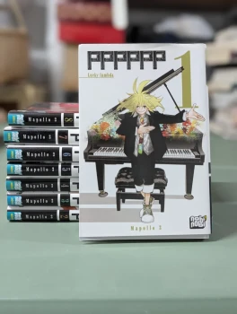 Manga - PPPPPP 1 à 8, série complet en très bonne état