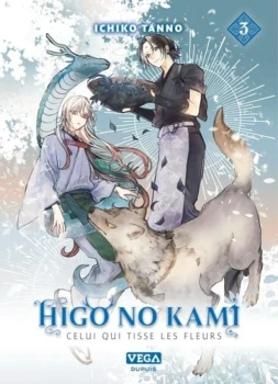 Higo no kami 3 de Ichiko Tanno  Editions Vega
