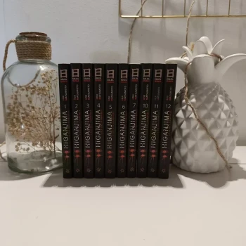 Manga higanjima 1 à 7 + 10 à 12