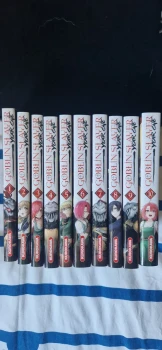 Lot 10 tomes Goblin Slayer Year One