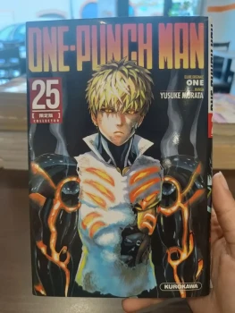 One punch man tome 25