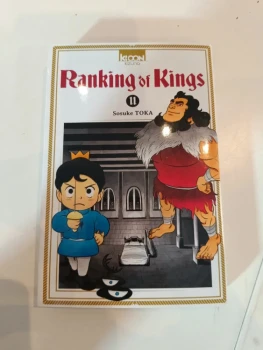 Ranking of king tome 11