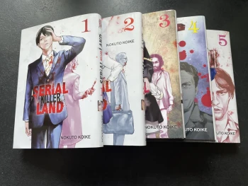 Serial killer land tome 1 à 5