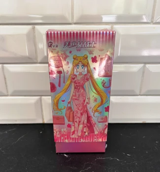 Display Sailor Moon Pink Box ! 12 Boosters Collection 24 Cartes à collectionner