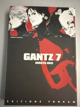 Manga gantz vol 7