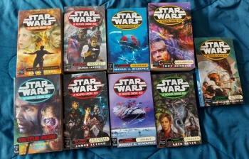 Lot roman Star Wars le premier ordre jedi