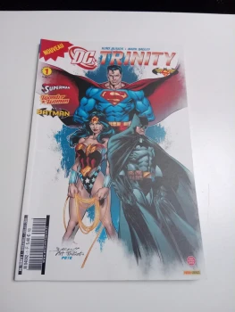 DC Trinity N° 1 : La Vérité, La Justice Et Le Rêve Américain juillet 2009 TTBE